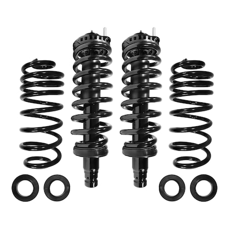 Unity 4-11180-65220c-001 Front and Rear Complete Strut Assembly Shock Kit 4-11180-65220c-001